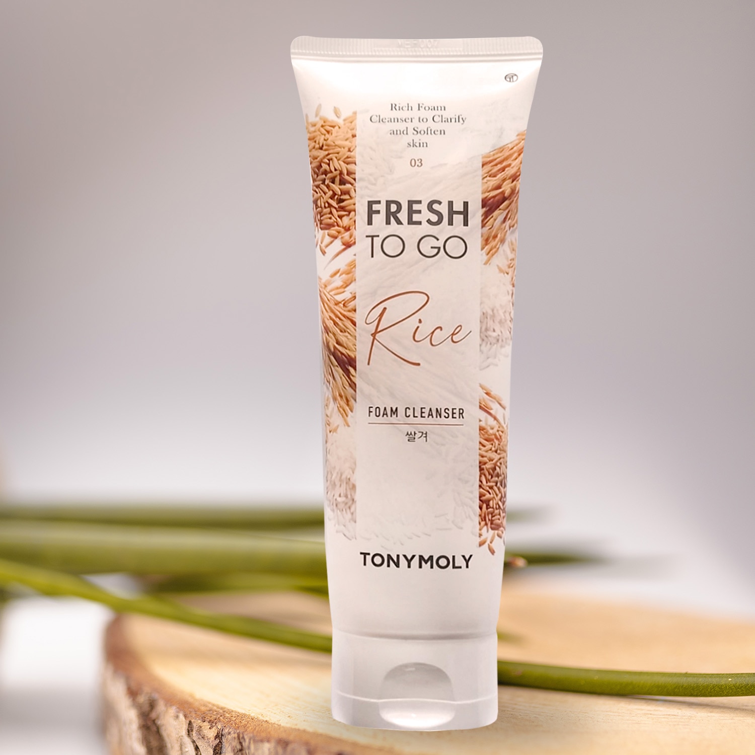 FRESH TO GO RICE FOAM CLEANSER (ESPUMA LIMPIADORA ACLARANTE DE ARROZ)